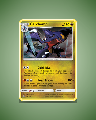 Collector’s Guide: Garchomp (Ultra Prism #99)