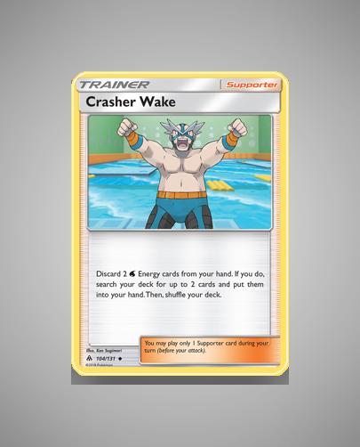 Collector’s Guide: Crasher Wake (Forbidden Light #104)