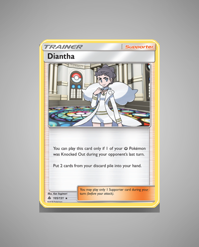 Collector’s Guide: Diantha (Forbidden Light #105)