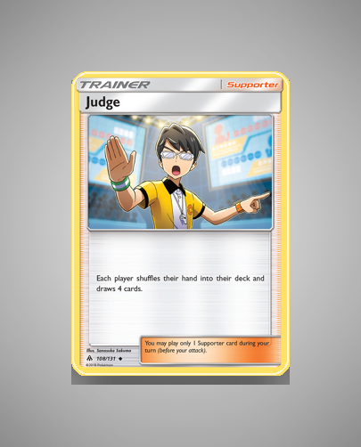 Collector’s Guide: Judge (Forbidden Light #108)