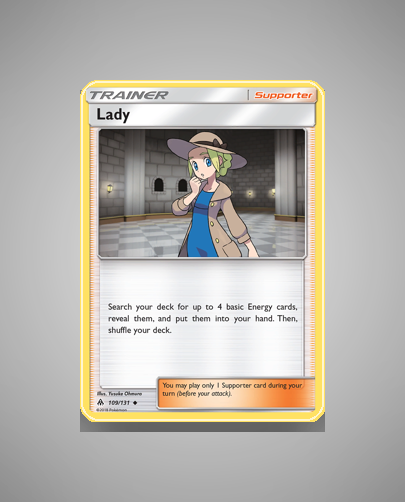 Collector’s Guide: Lady (Forbidden Light #109)