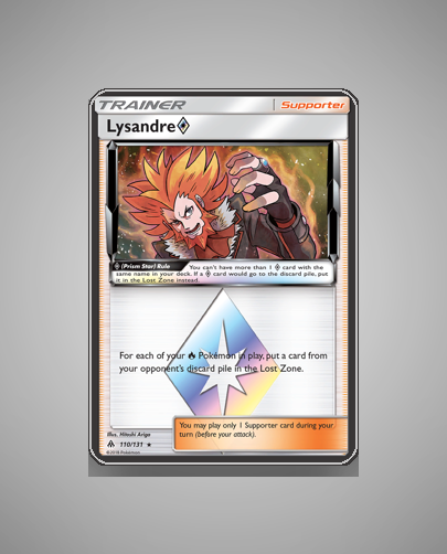 Collector’s Guide: Lysandre ◇ (Forbidden Light #110)