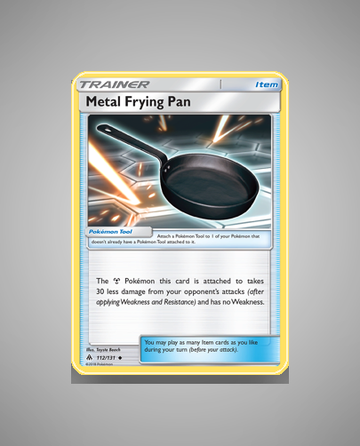 Collector’s Guide: Metal Frying Pan (Forbidden Light #112)