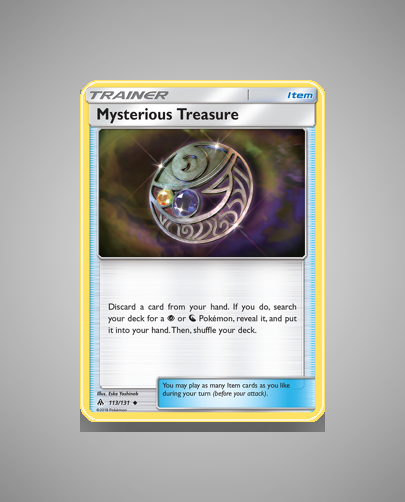 Collector’s Guide: Mysterious Treasure (Forbidden Light #113)