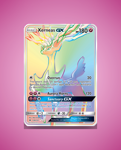 Collector’s Guide: Xerneas-GX (Forbidden Light #139)