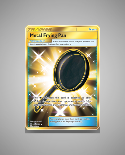 Collector’s Guide: Metal Frying Pan (Forbidden Light #144)