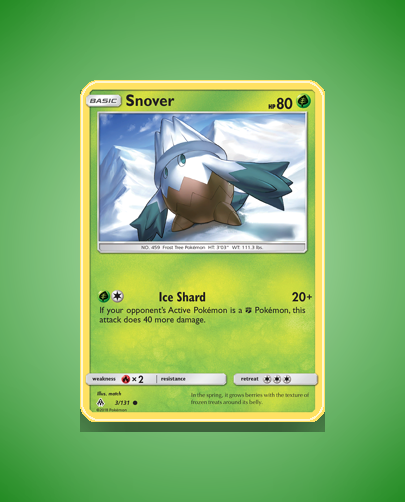 Collector’s Guide: Snover (Forbidden Light #3)
