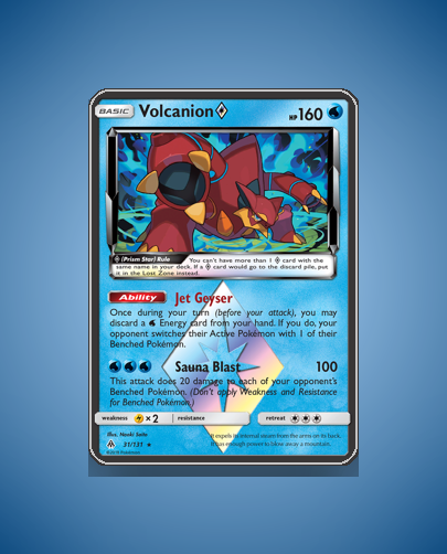 Collector’s Guide: Volcanion ◇ (Forbidden Light #31)