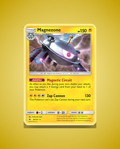 Collector’s Guide: Magnezone (Forbidden Light #36)
