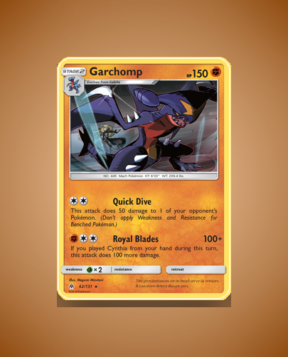 Collector’s Guide: Garchomp (Forbidden Light #62)