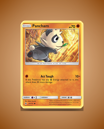 Collector’s Guide: Pancham (Forbidden Light #65)