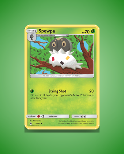 Collector’s Guide: Spewpa (Forbidden Light #7)