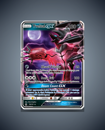 Collector’s Guide: Yveltal-GX (Forbidden Light #79)