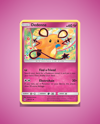 Collector’s Guide: Dedenne (Forbidden Light #88)
