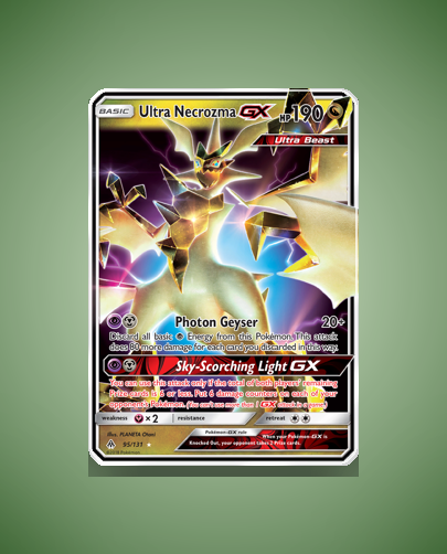 Collector’s Guide: Ultra Necrozma-GX (Forbidden Light #95)