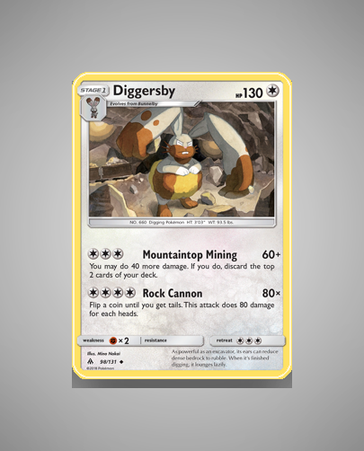 Collector’s Guide: Diggersby (Forbidden Light #98)