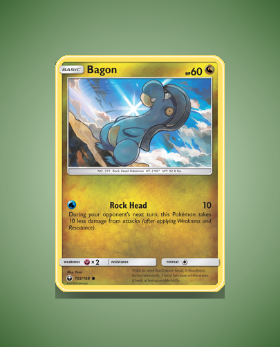 Collector’s Guide: Bagon (Celestial Storm #103)