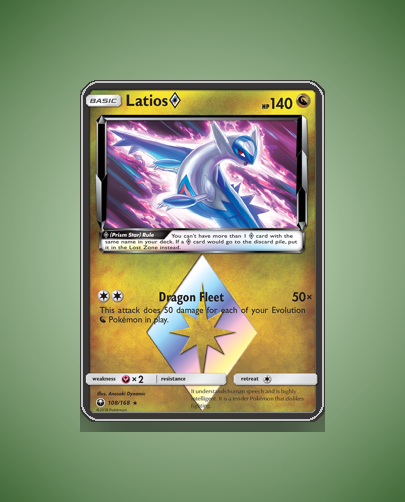 Collector’s Guide: Latios ◇ (Celestial Storm #108)