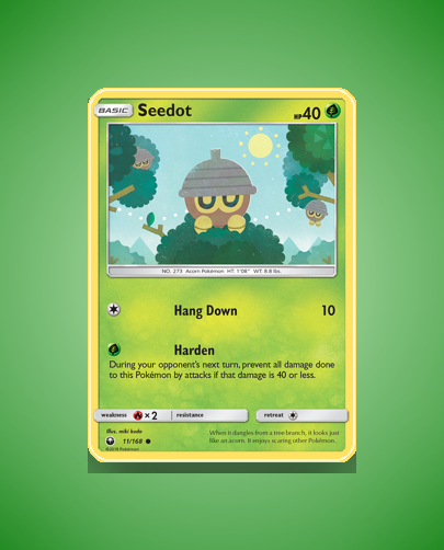 Collector’s Guide: Seedot (Celestial Storm #11)