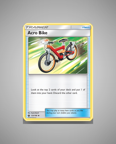 Collector’s Guide: Acro Bike (Celestial Storm #123)