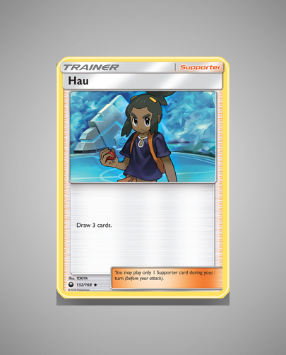 Collector’s Guide: Hau (Celestial Storm #132)