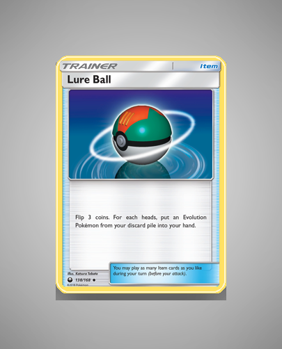 Collector’s Guide: Lure Ball (Celestial Storm #138)