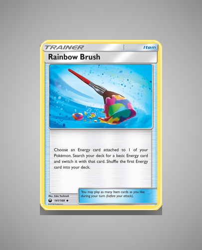 Collector’s Guide: Rainbow Brush (Celestial Storm #141)