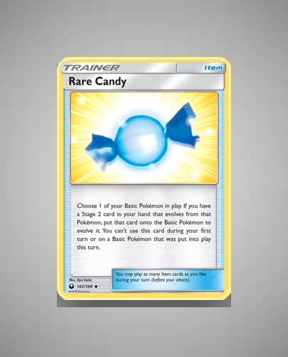 Collector’s Guide: Rare Candy (Celestial Storm #142)