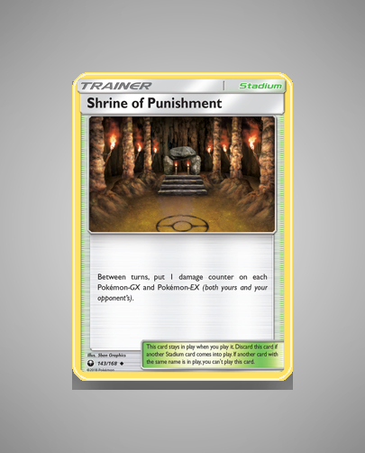 Collector’s Guide: Shrine of Punishment (Celestial Storm #143)