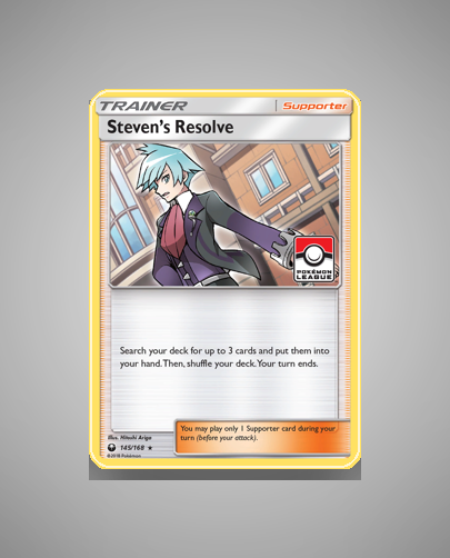 Collector’s Guide: Steven’s Resolve (Celestial Storm #145)