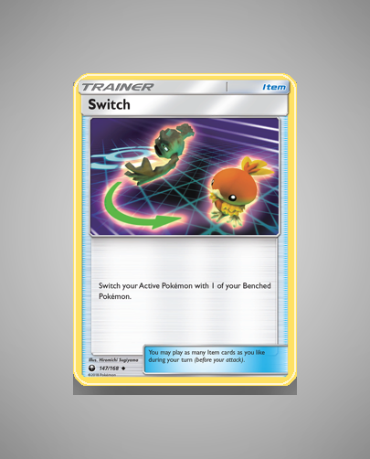 Collector’s Guide: Switch (Celestial Storm #147)