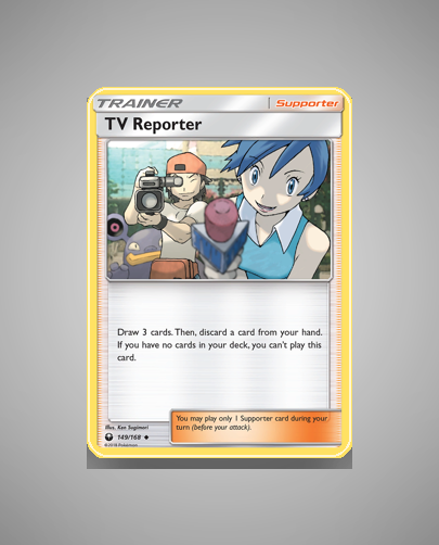 Collector’s Guide: TV Reporter (Celestial Storm #149)