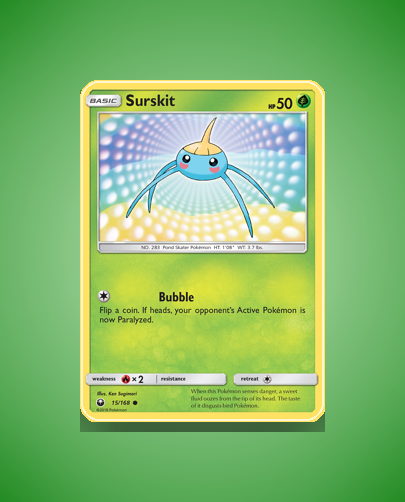 Collector’s Guide: Surskit (Celestial Storm #15)