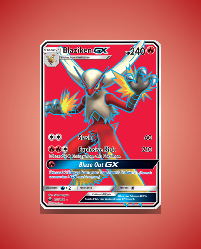 Collector’s Guide: Blaziken-GX (Celestial Storm #153)