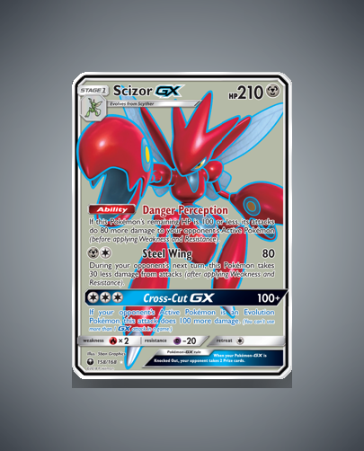 Collector’s Guide: Scizor-GX (Celestial Storm #158)