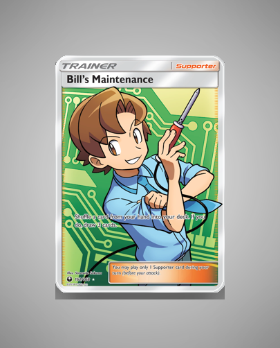 Collector’s Guide: Bill’s Maintenance (Celestial Storm #162)