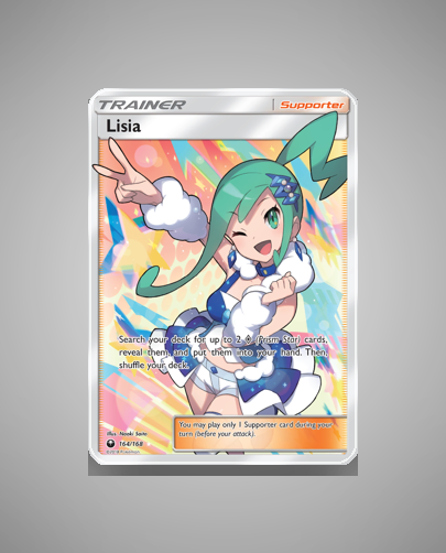 Collector’s Guide: Lisia (Celestial Storm #164)