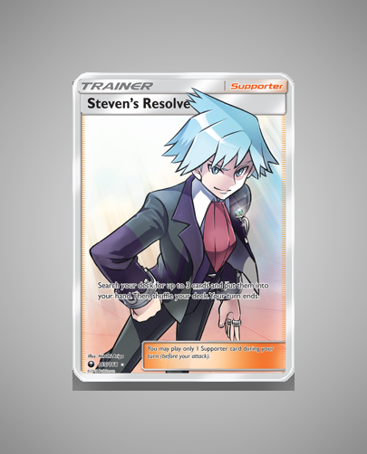 Collector’s Guide: Steven’s Resolve (Celestial Storm #165)
