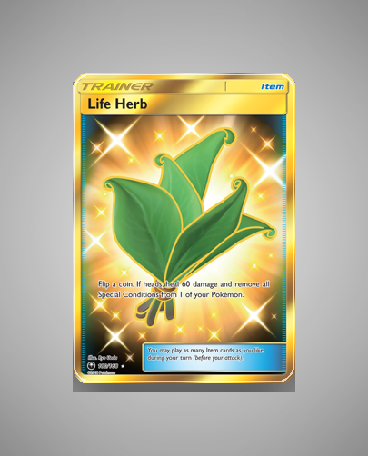 Collector’s Guide: Life Herb (Celestial Storm #180)