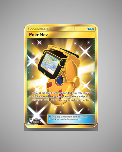 Collector’s Guide: PokéNav (Celestial Storm #181)