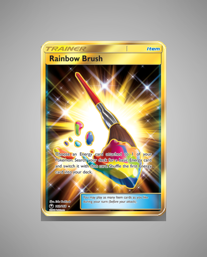 Collector’s Guide: Rainbow Brush (Celestial Storm #182)
