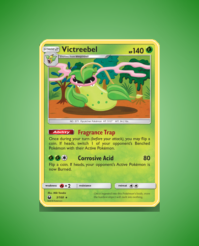 Collector’s Guide: Victreebel (Celestial Storm #3)