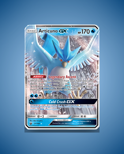 Collector’s Guide: Articuno-GX (Celestial Storm #31)