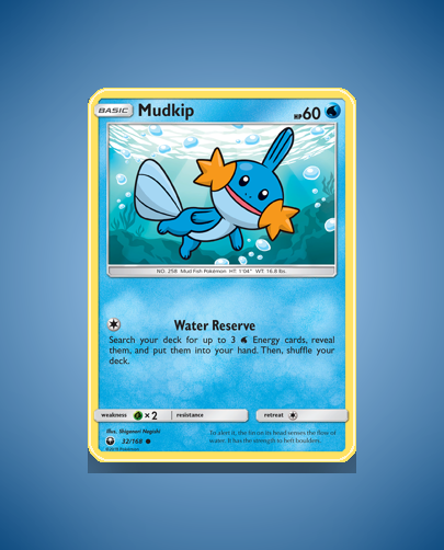 Collector’s Guide: Mudkip (Celestial Storm #32)