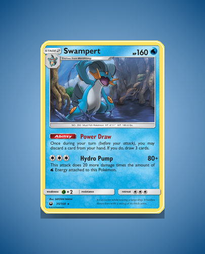 Collector’s Guide: Swampert (Celestial Storm #35)
