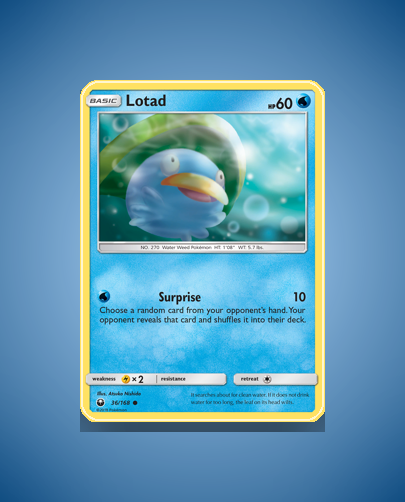 Collector’s Guide: Lotad (Celestial Storm #36)