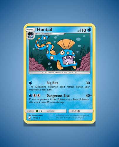 Collector’s Guide: Huntail (Celestial Storm #42)