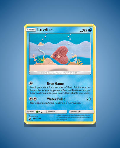 Collector’s Guide: Luvdisc (Celestial Storm #44)