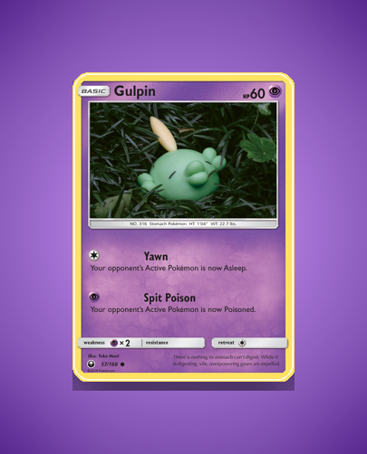 Collector’s Guide: Gulpin (Celestial Storm #57)