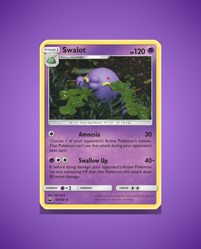 Collector’s Guide: Swalot (Celestial Storm #58)